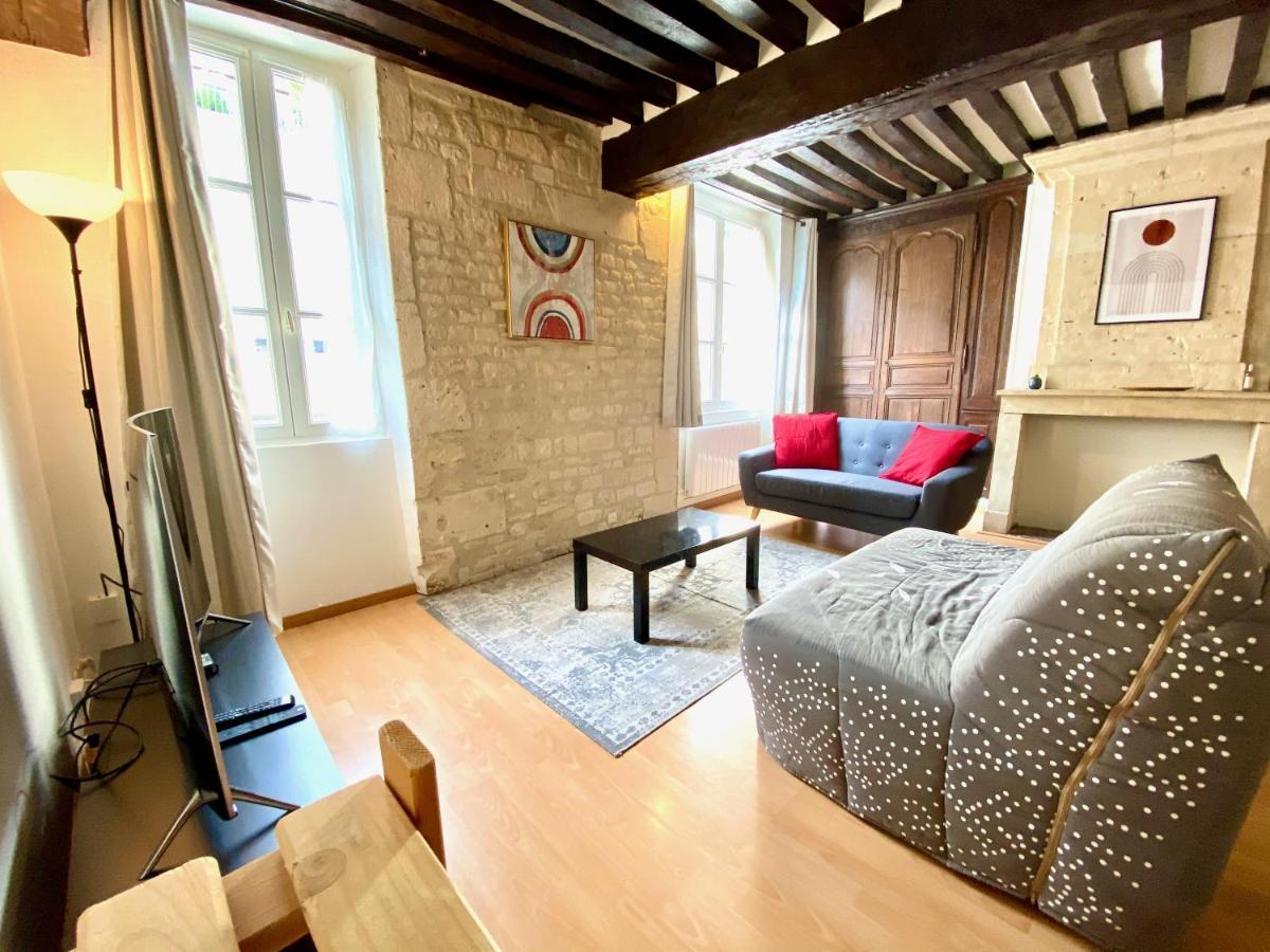 Nashira Yourhosthelper Apartment Caen Ngoại thất bức ảnh