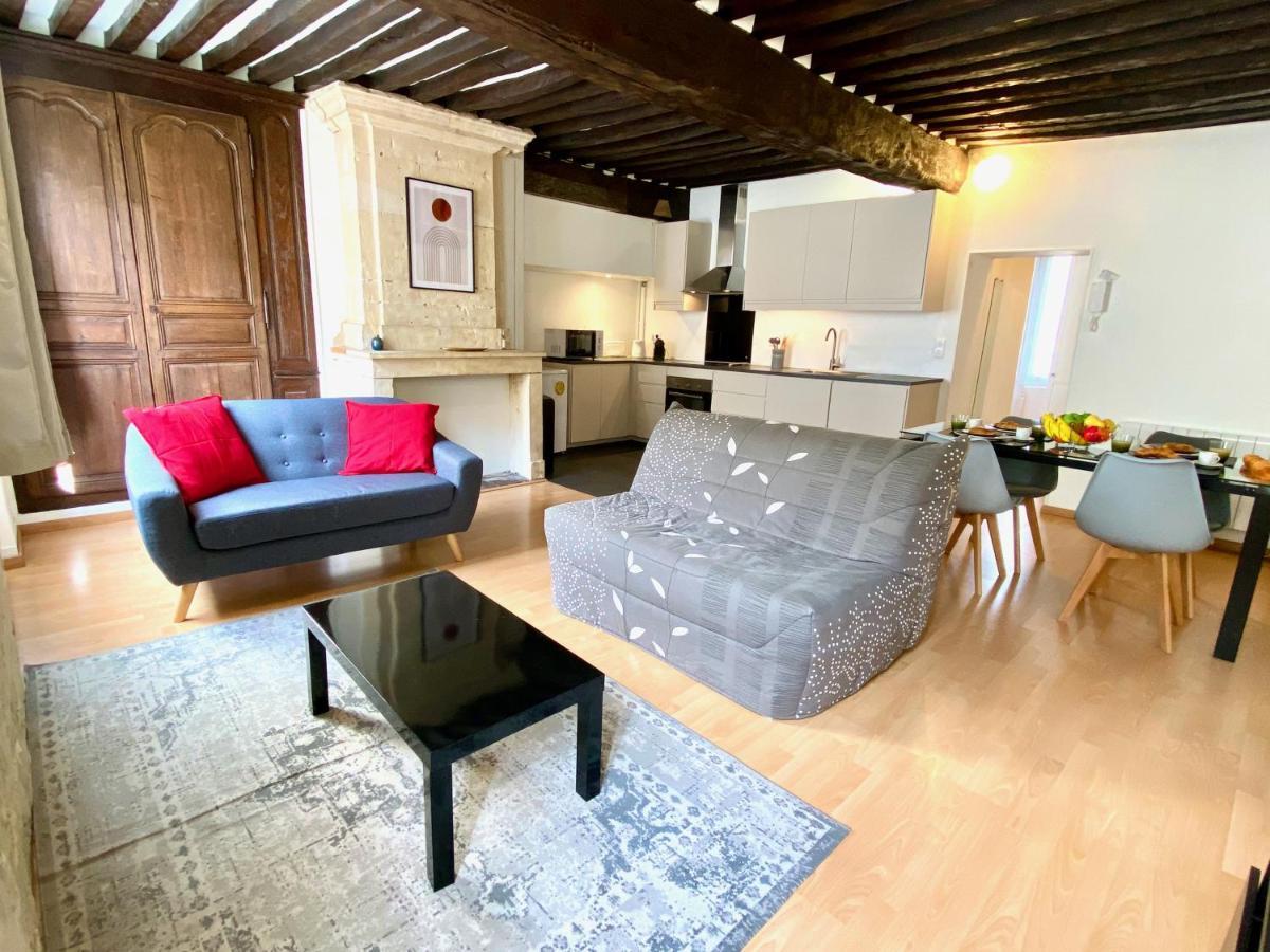 Nashira Yourhosthelper Apartment Caen Ngoại thất bức ảnh